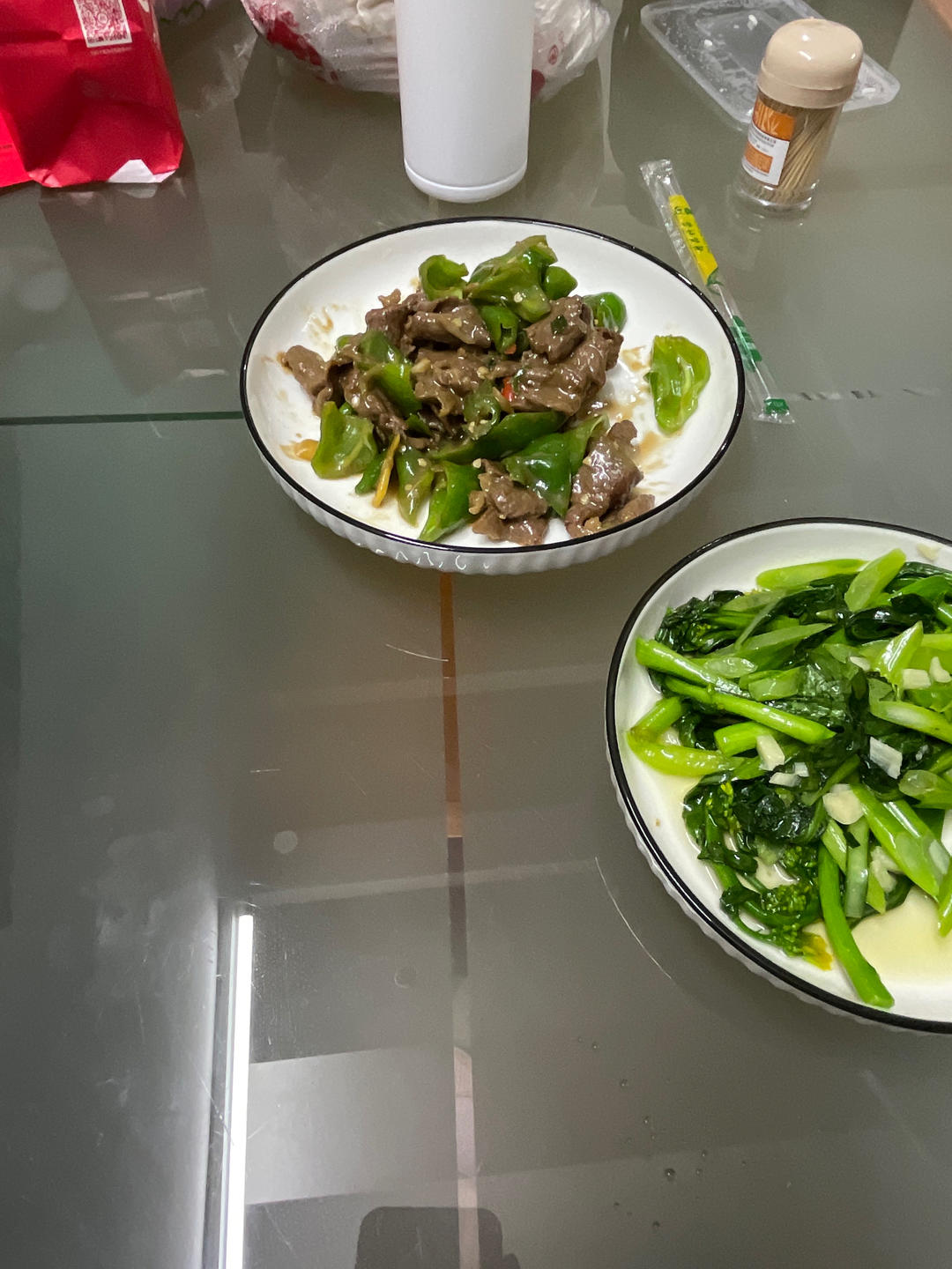 青椒炒牛肉
