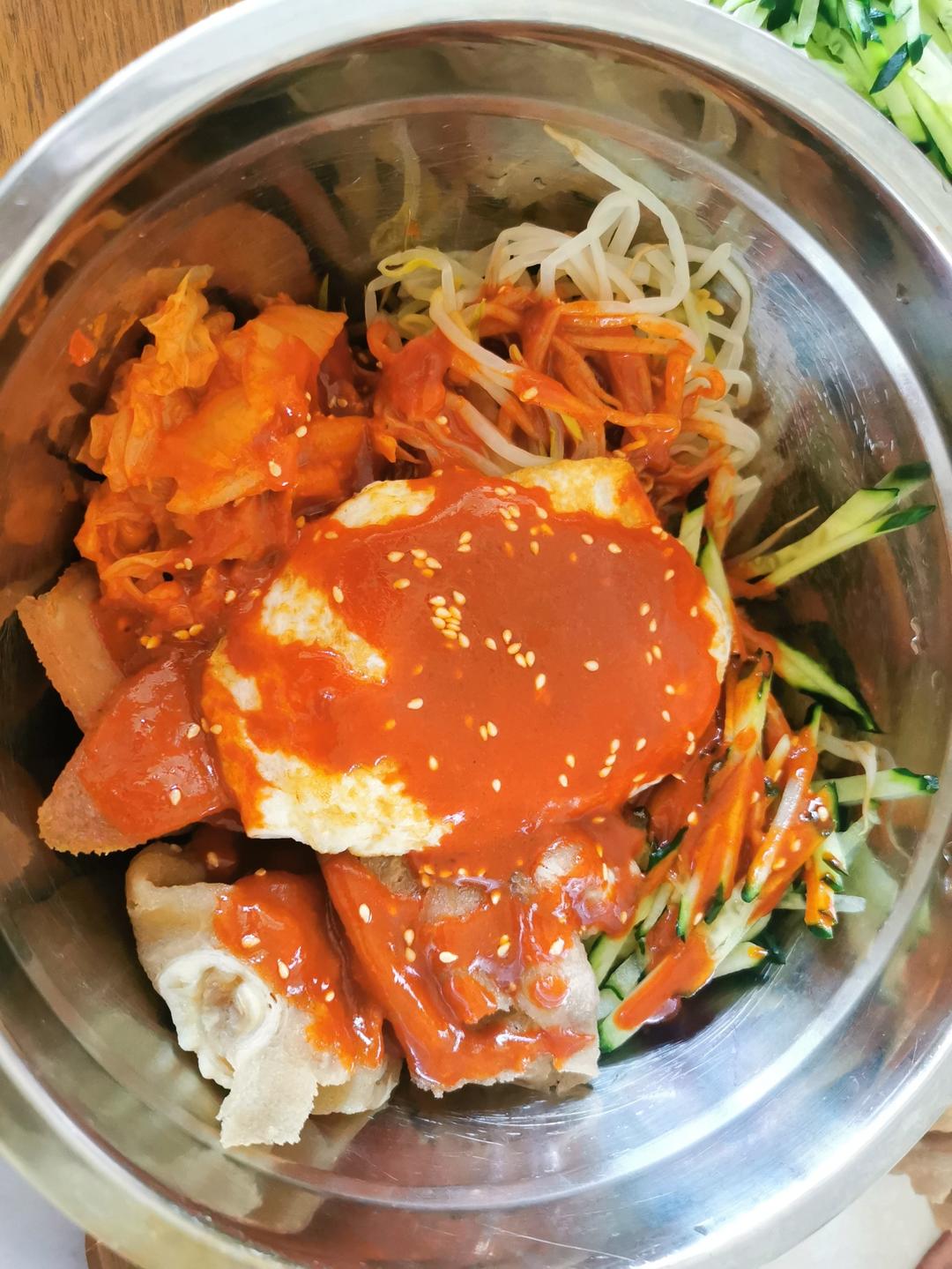 韩式拌饭