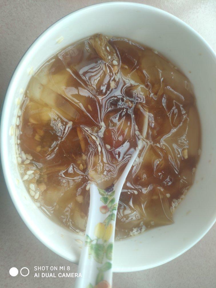 红糖冰粉
