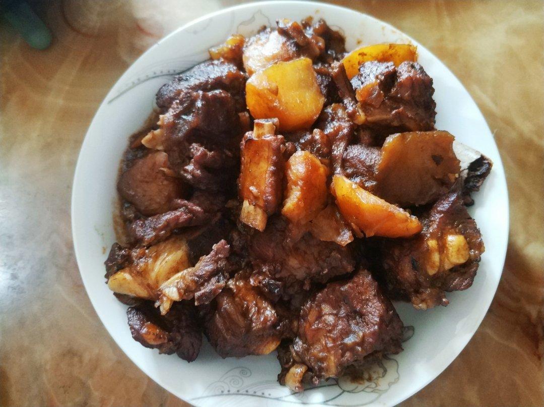 红烧排骨