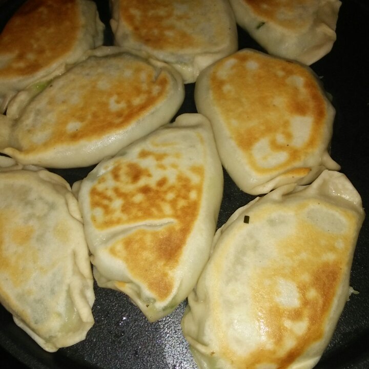 韭菜饼