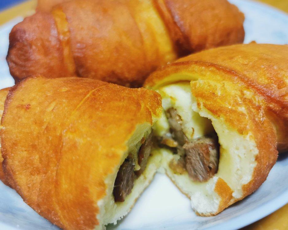 一次发酵肠仔包