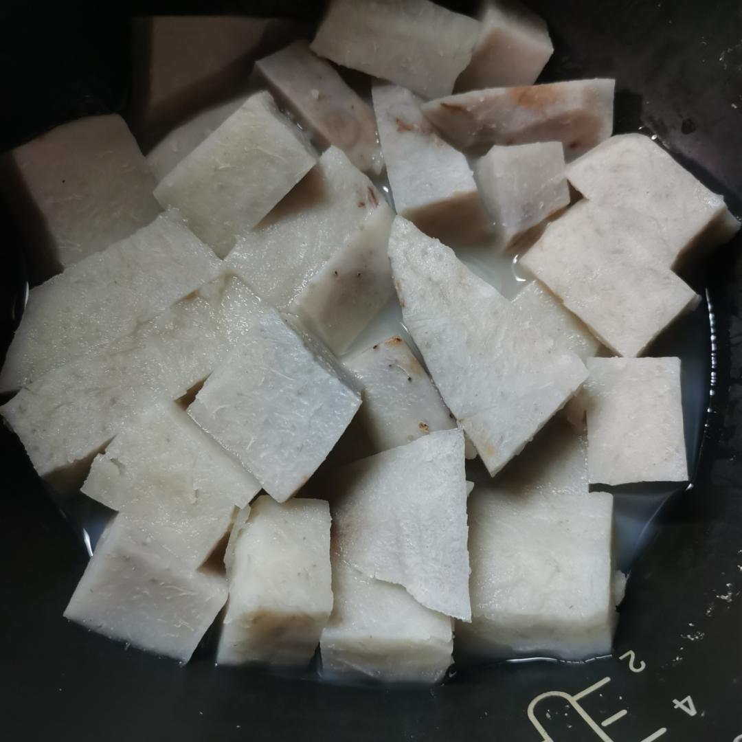 鲜芋仙荔浦芋头蜜芋头