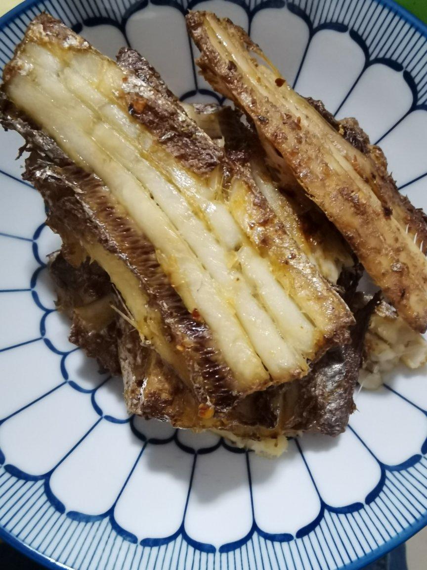低卡少油的孜然烤带鱼