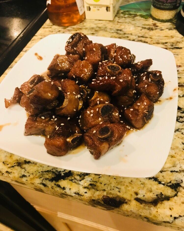 根本停不下来的糖醋排骨
