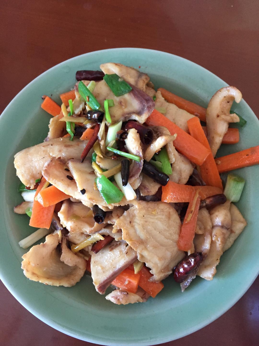 手机用户2366_zanl做的滑炒黑鱼片