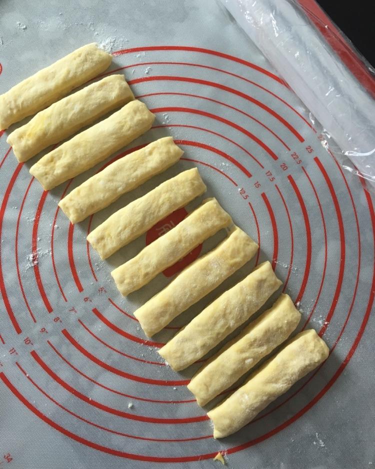 自制无泡打粉油条