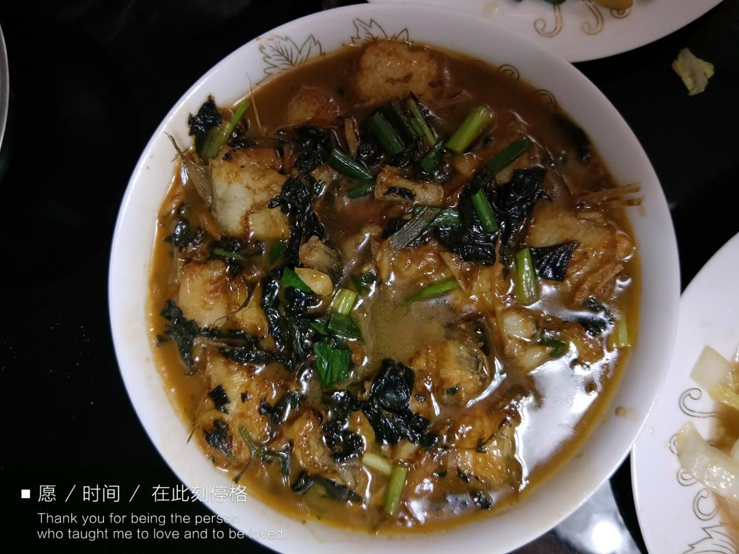 红烧豆腐鱼