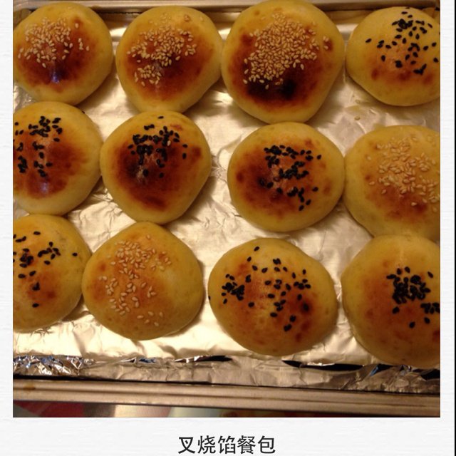 奶油软面包