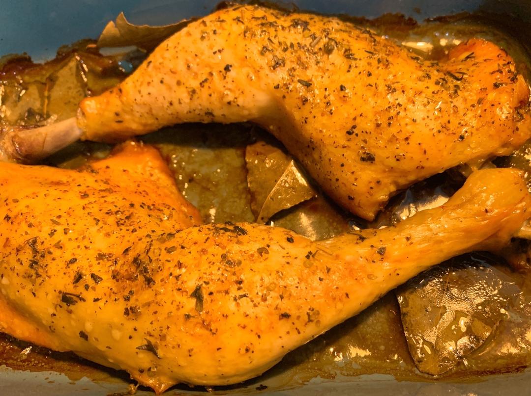 【法式烤鸡腿】