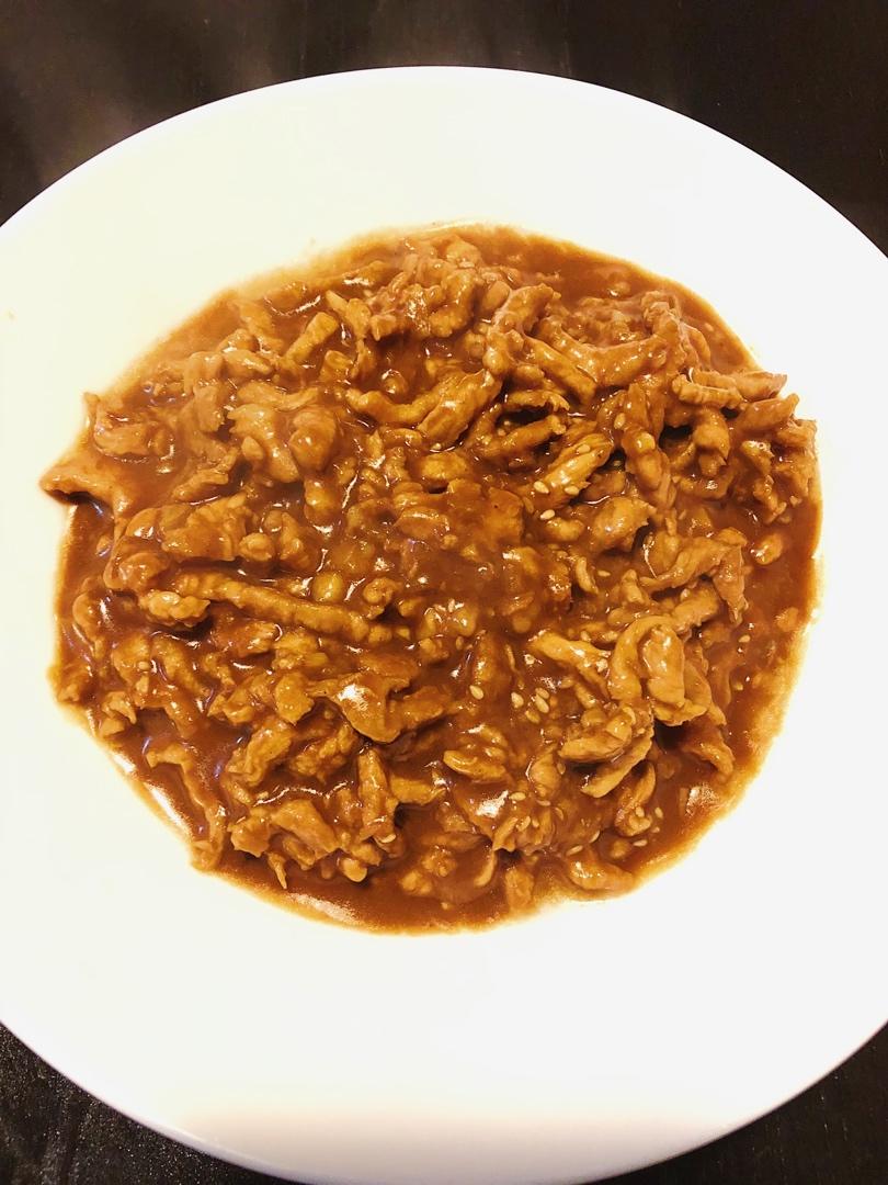 京酱肉丝