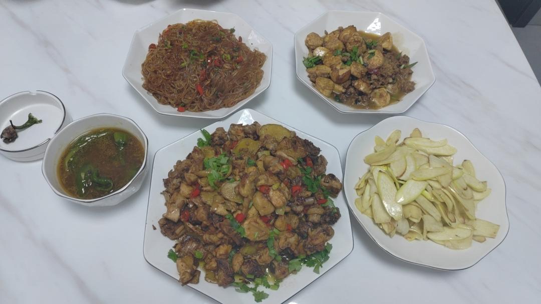 老姜炒鸡