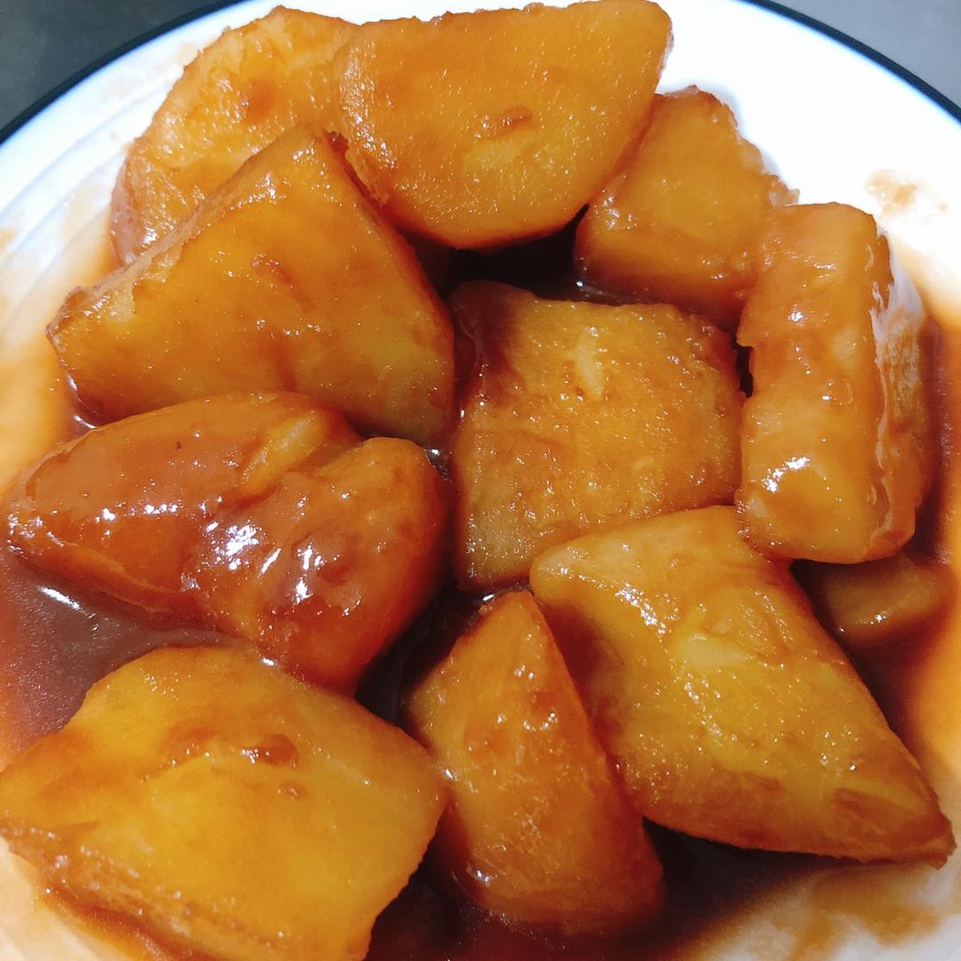 红烧土豆