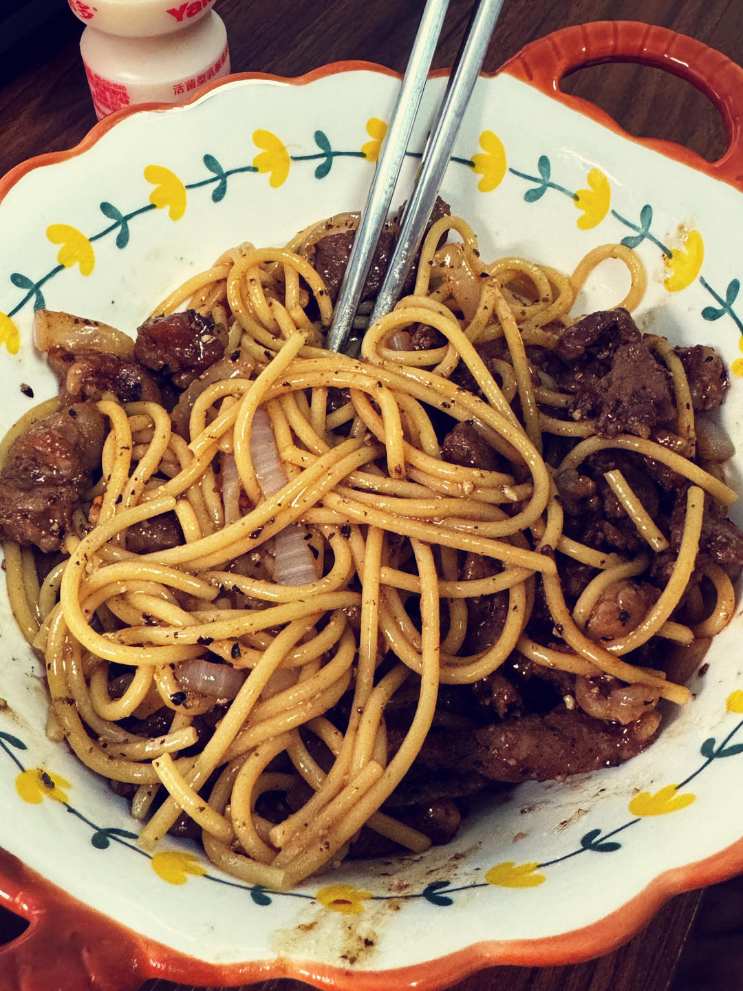 黑胡椒意大利面不用再去餐厅吃了