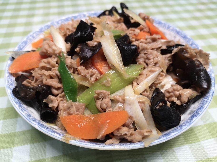 葱爆羊肉