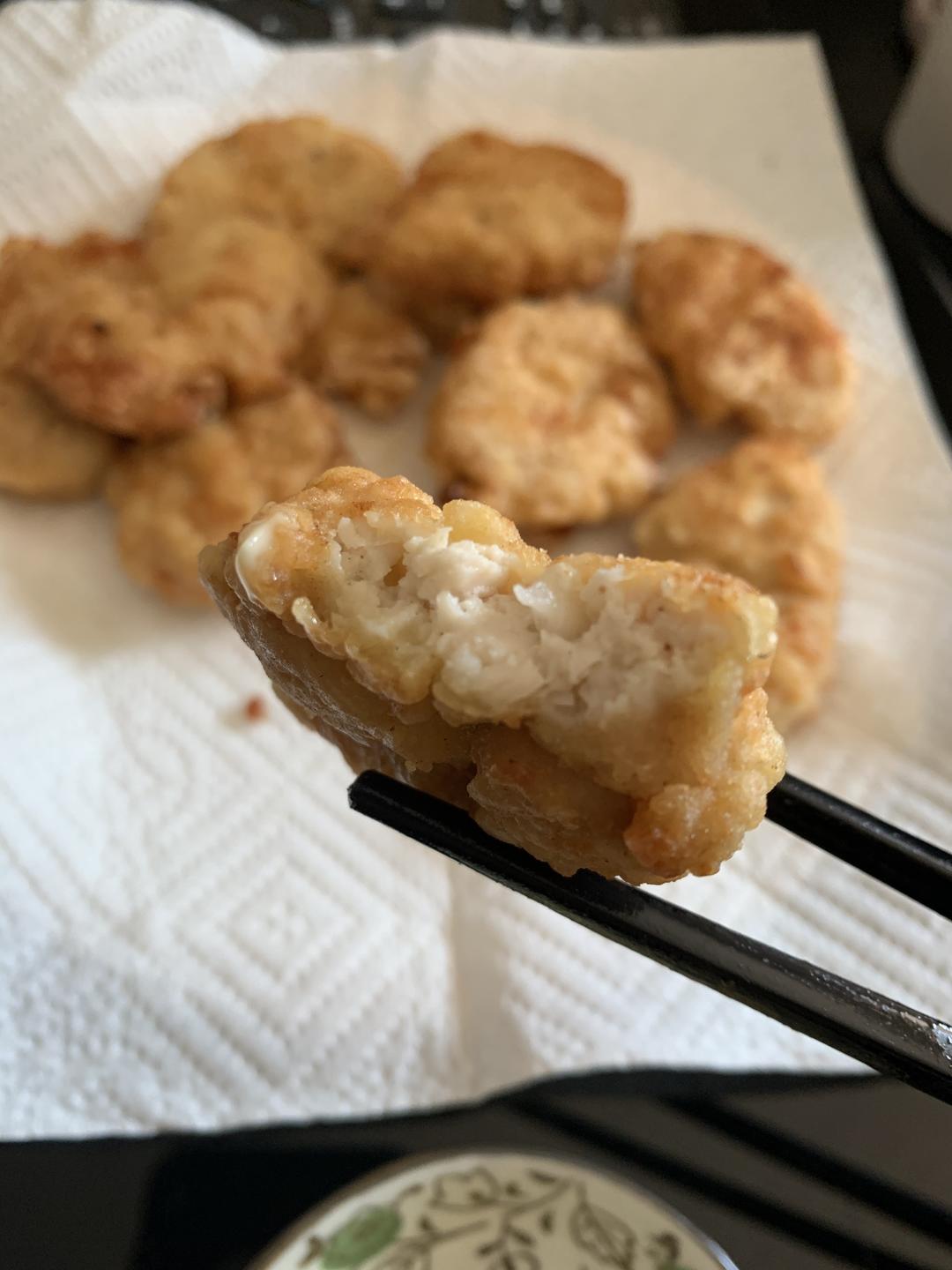 只需要鸡胸肉的超简单KFC芝士上校鸡块