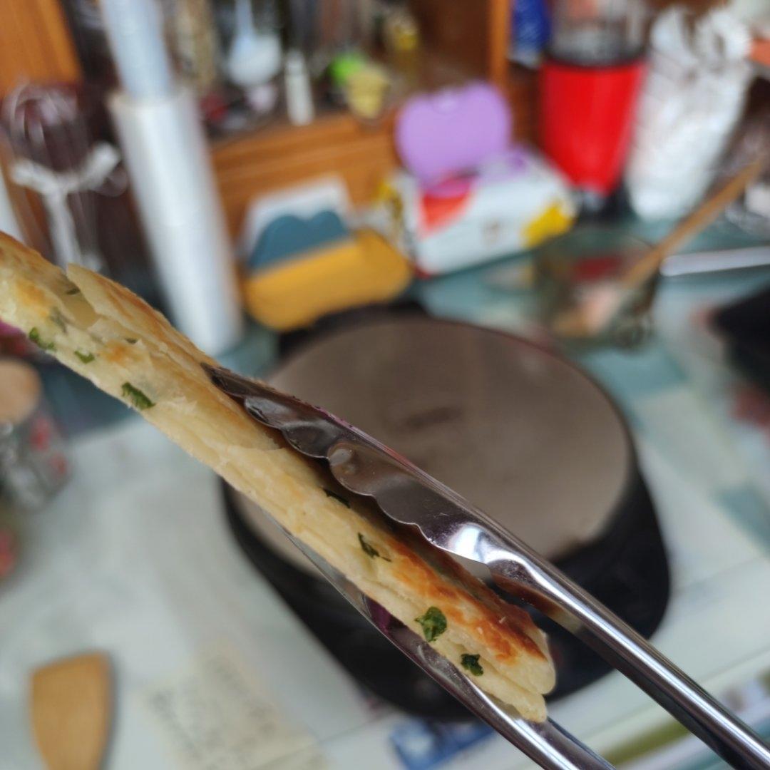 葱油饼（附外酥里嫩的技巧）