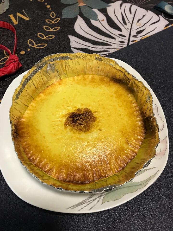 空气炸锅烤万物——酸奶蛋糕（423cal）