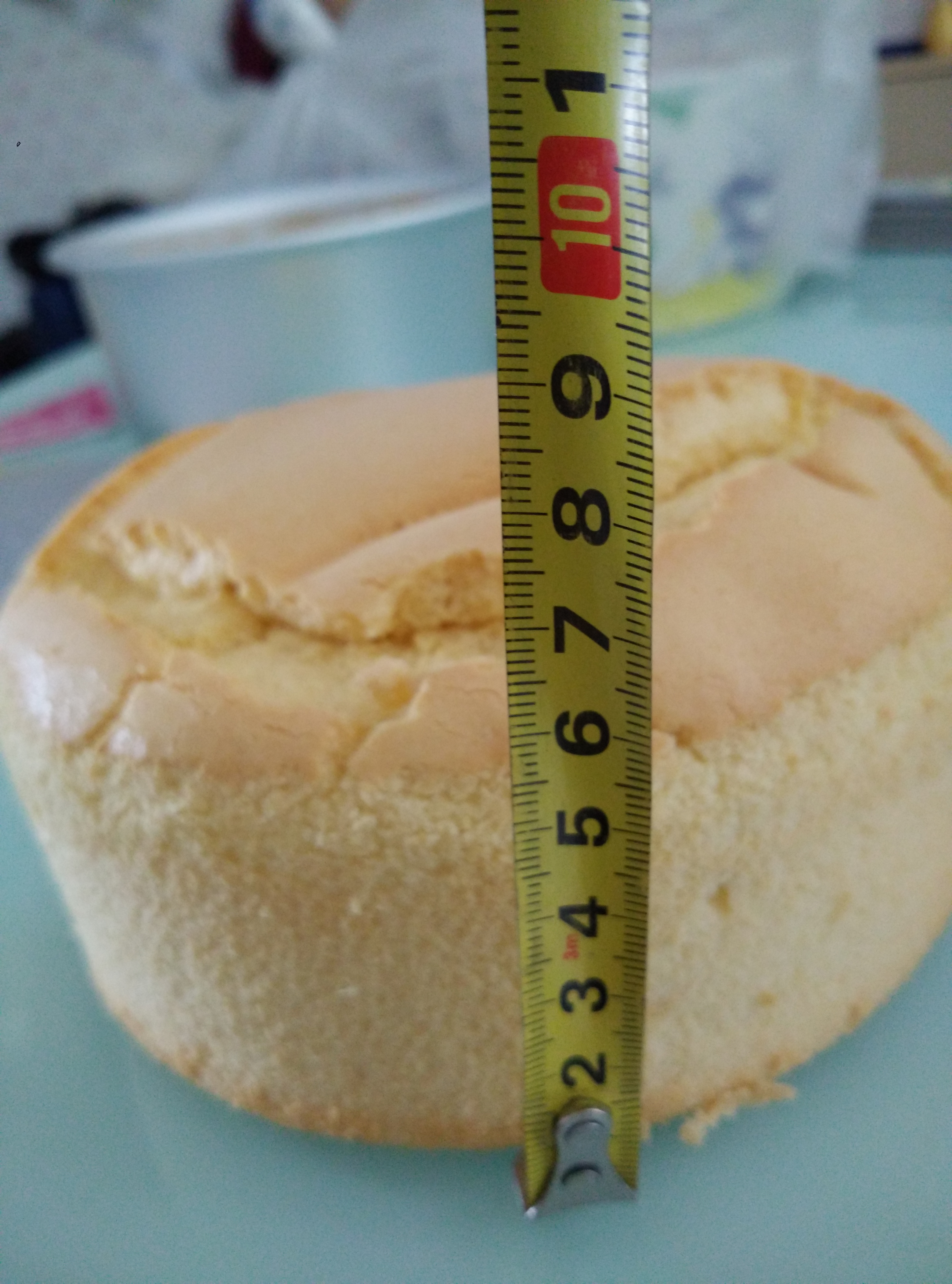 6寸原味戚风蛋糕