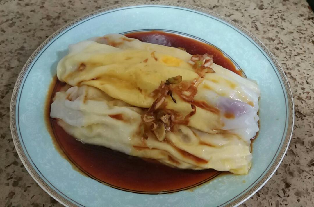 广式肠粉的家常做法