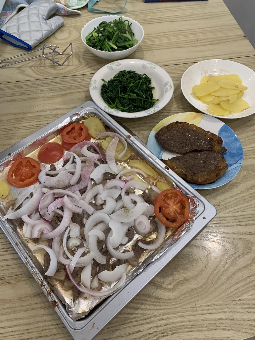 15分钟做好美味牛扒和牛肉串