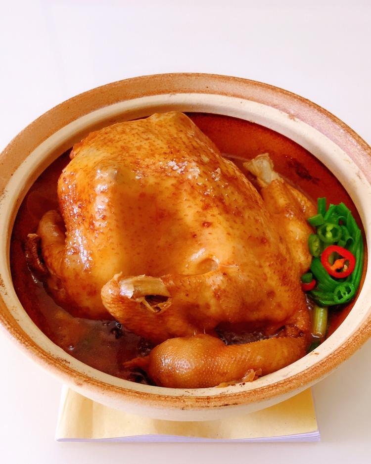 尛卟订做的电饭锅焗鸡