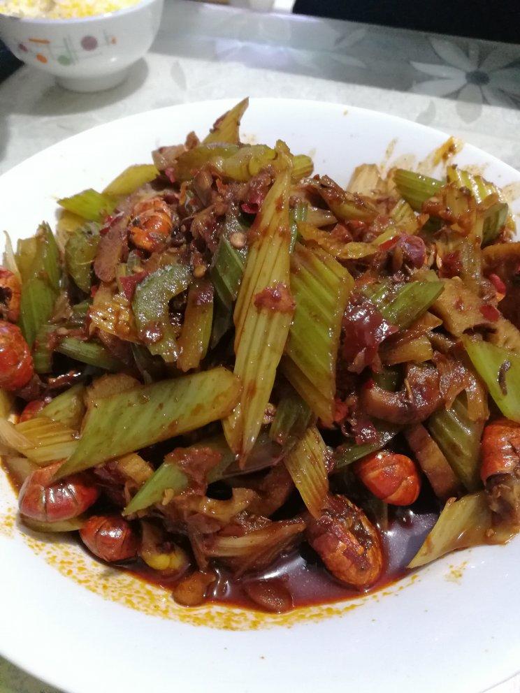 爆炒虾尾…新疆版