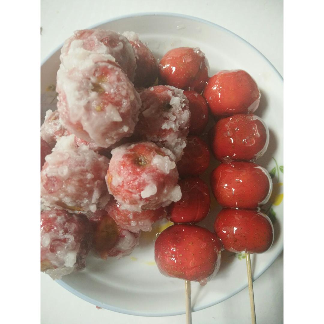 easy•山楂糖雪球