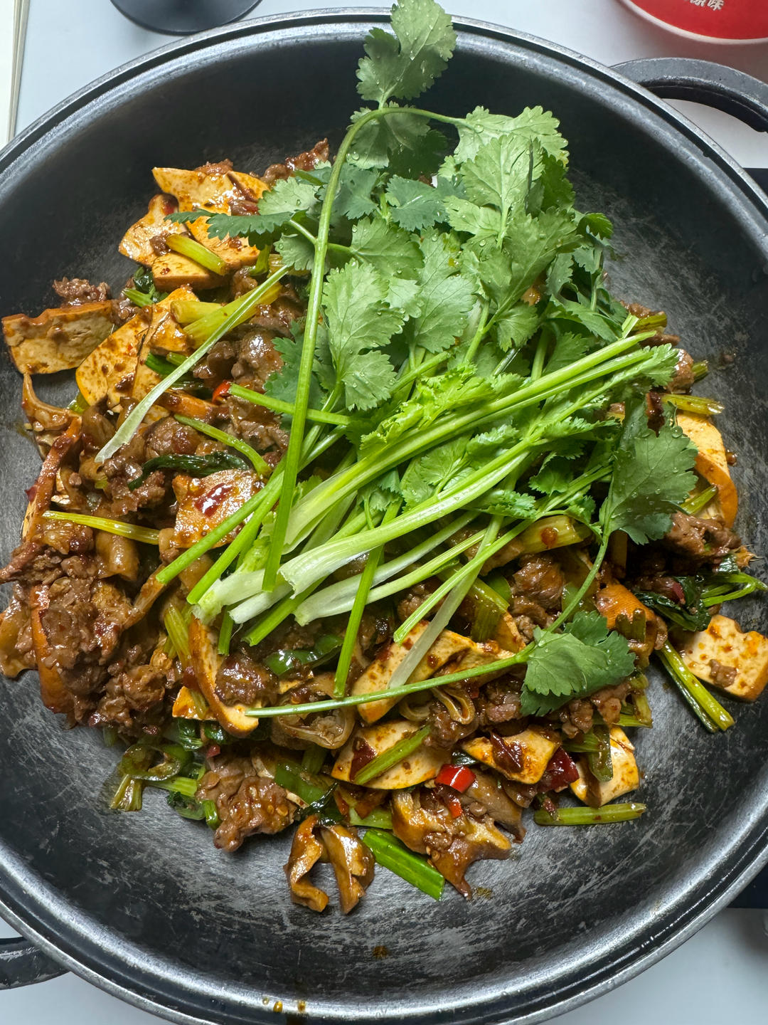 独山虾酸牛肉