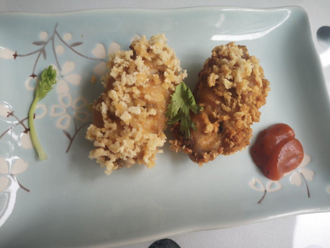 香脆辣味炸鸡翅