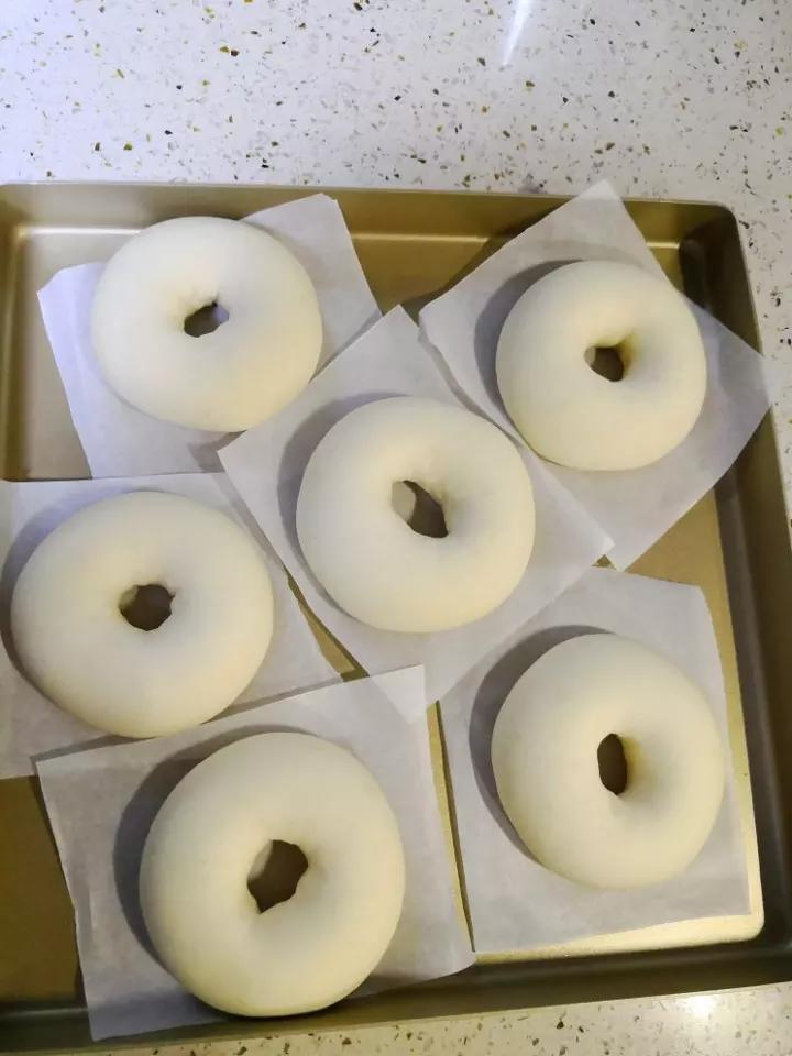 没有接痕的贝果整形法