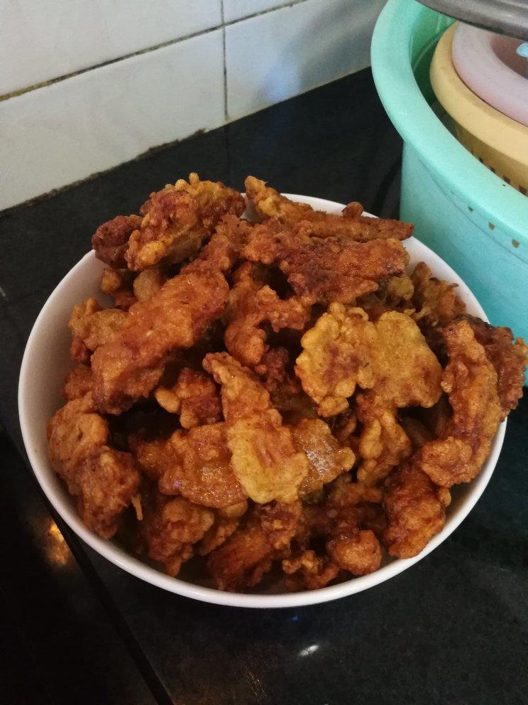香死人不偿命的干炸小酥肉（特别简单）