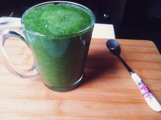 Green Smoothie 潜心研究ing