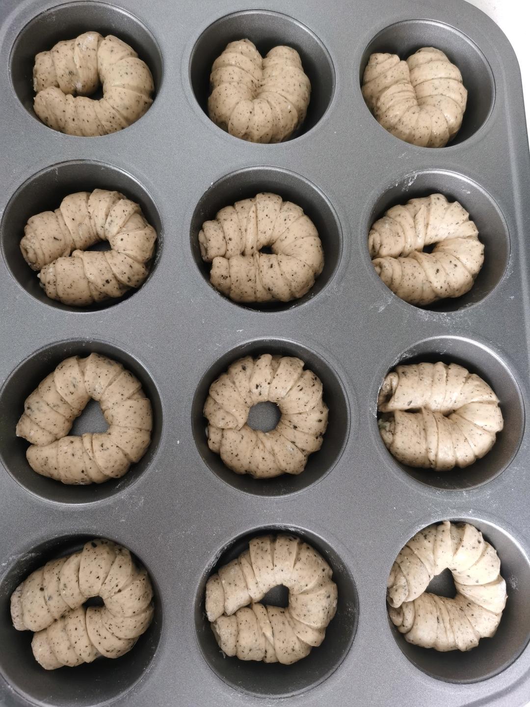 超级好吃的伯爵红茶奶酥迷你小吐司！