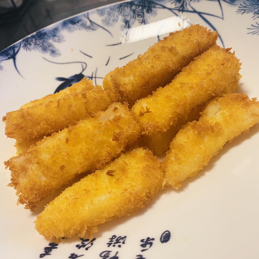 【脆皮炸鲜奶】