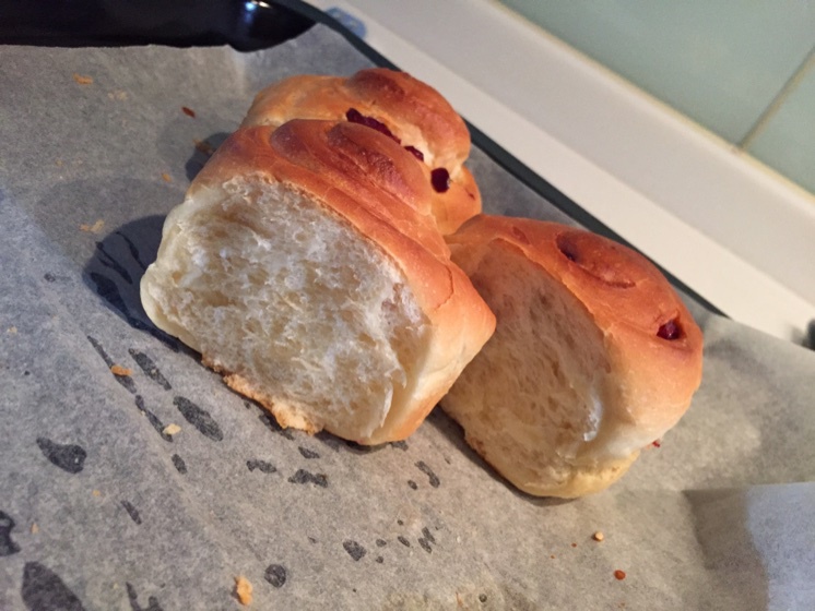 砂糖鲜橙面包卷 Orange roll
