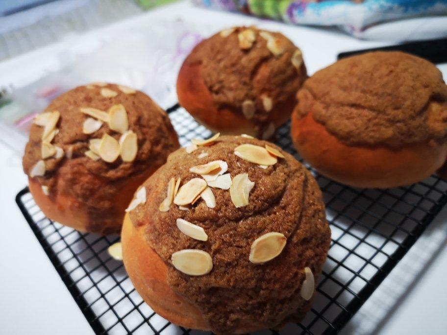 帕帕罗蒂墨西哥咖啡面包