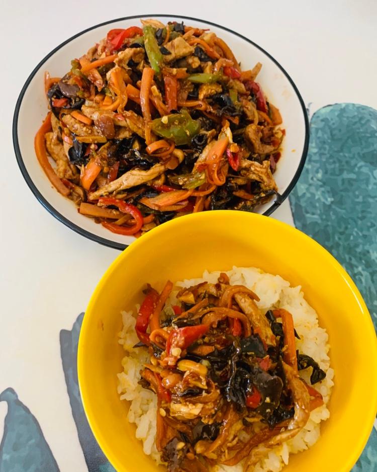 鱼香肉丝