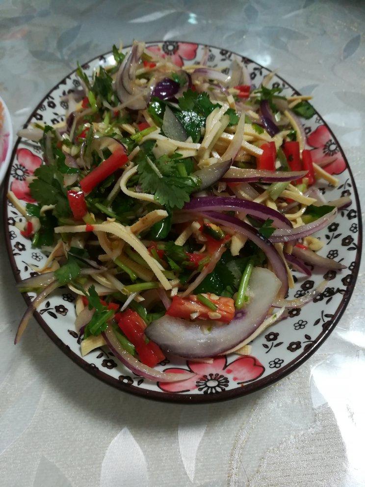 香菜干丝