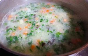 胡萝卜小米粥的做法 步骤10
