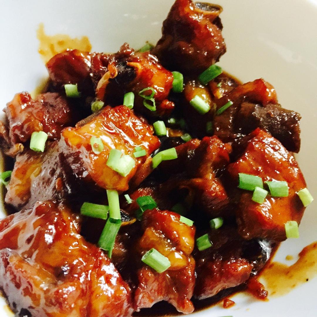 懒人版糖醋排骨