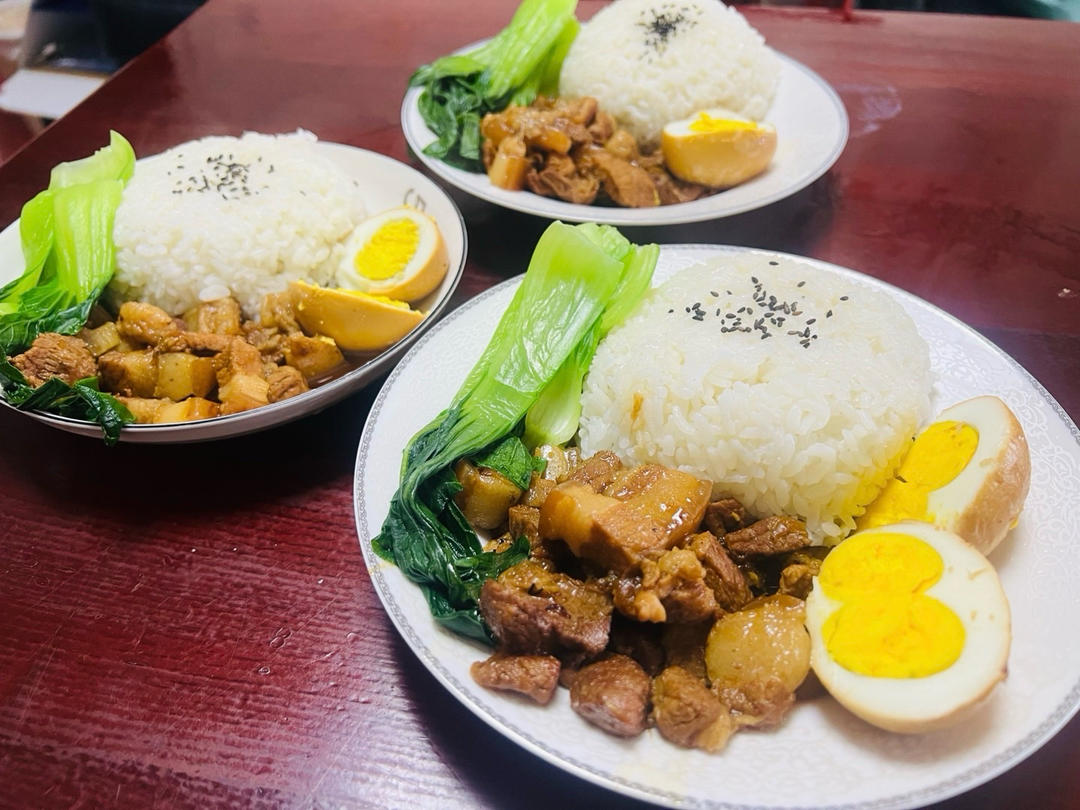 【台式卤肉饭】最地道的卤肉饭，4步就搞定！