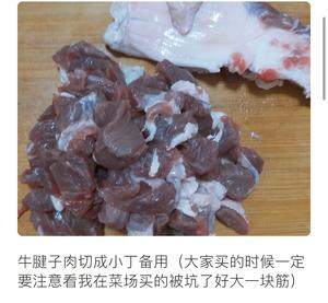 薄荷牛肉汤（自己鼓捣的）的做法 步骤1