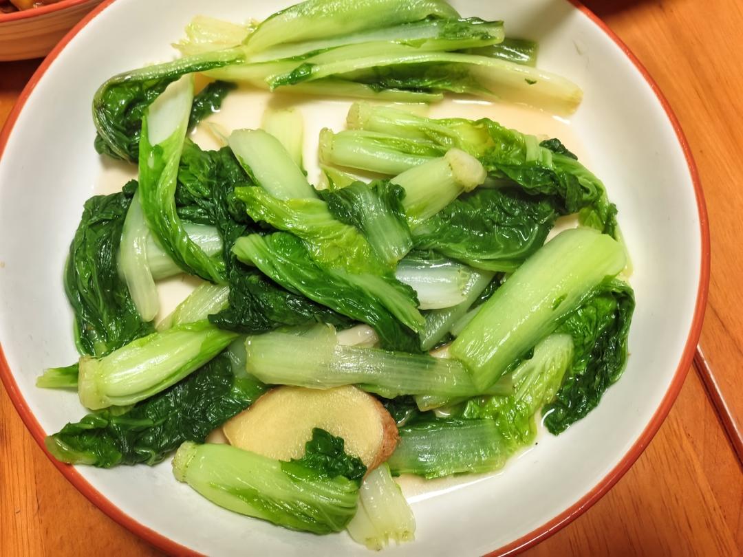清炒杭白菜