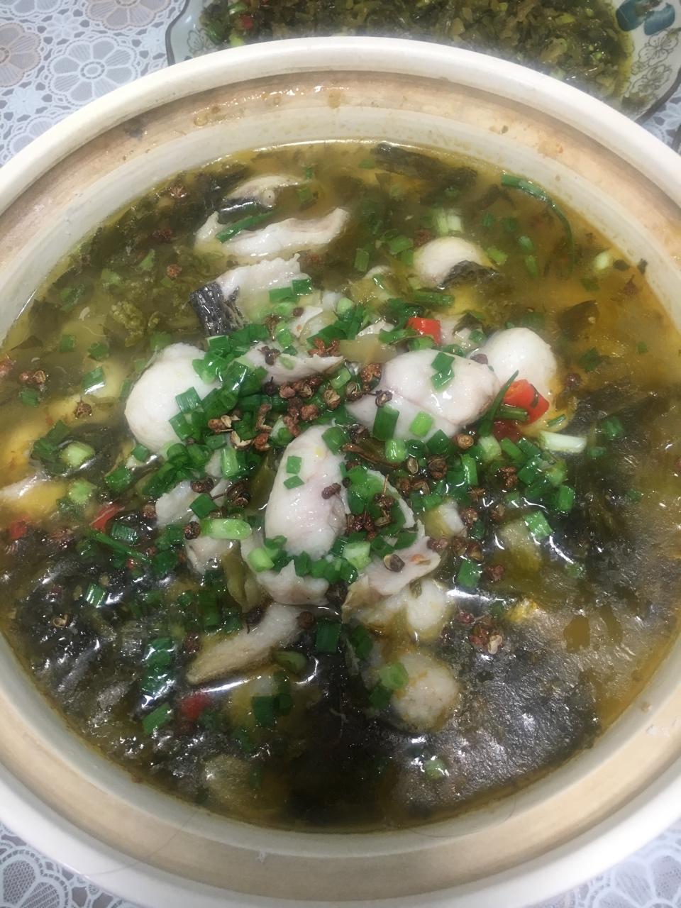 酸菜鱼（不易失手）