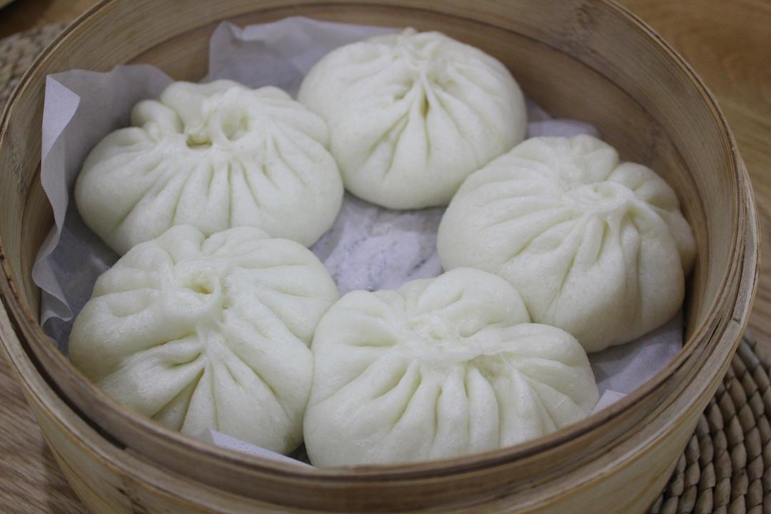 手工包子（肚脐包）