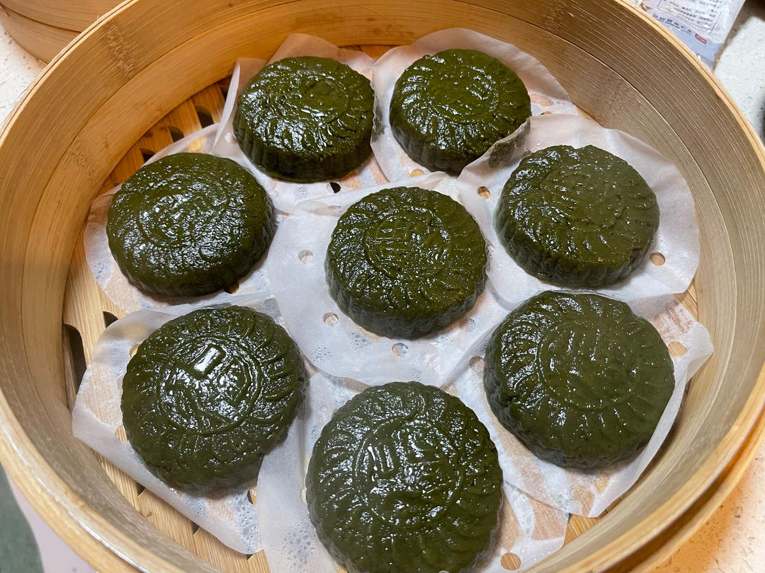 客家艾粄（青团）