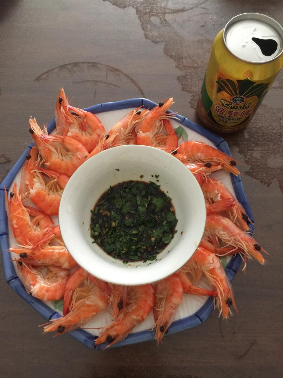 白灼虾