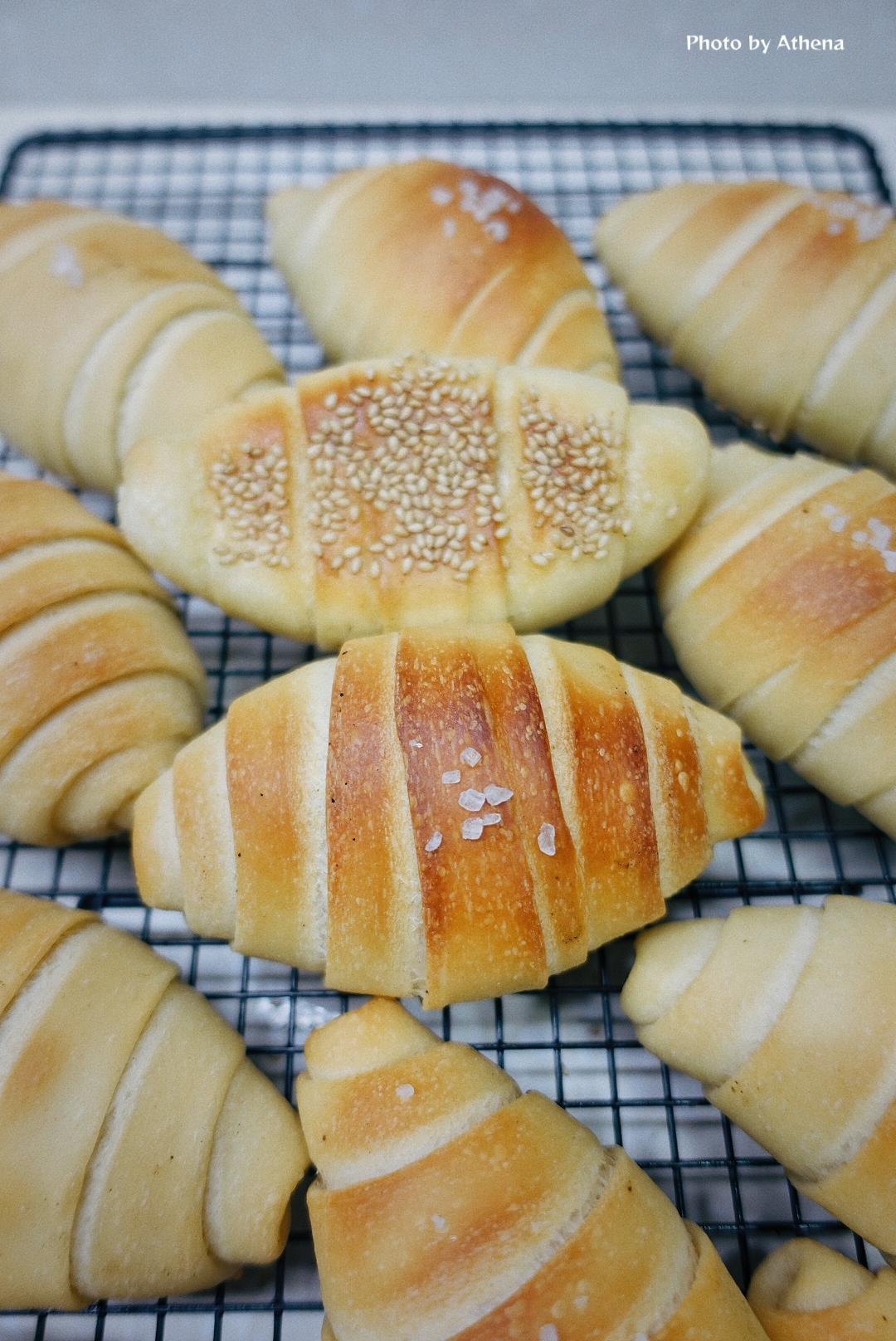 日式海盐面包卷｜咸香不腻｜回味悠长｜吃了还想吃