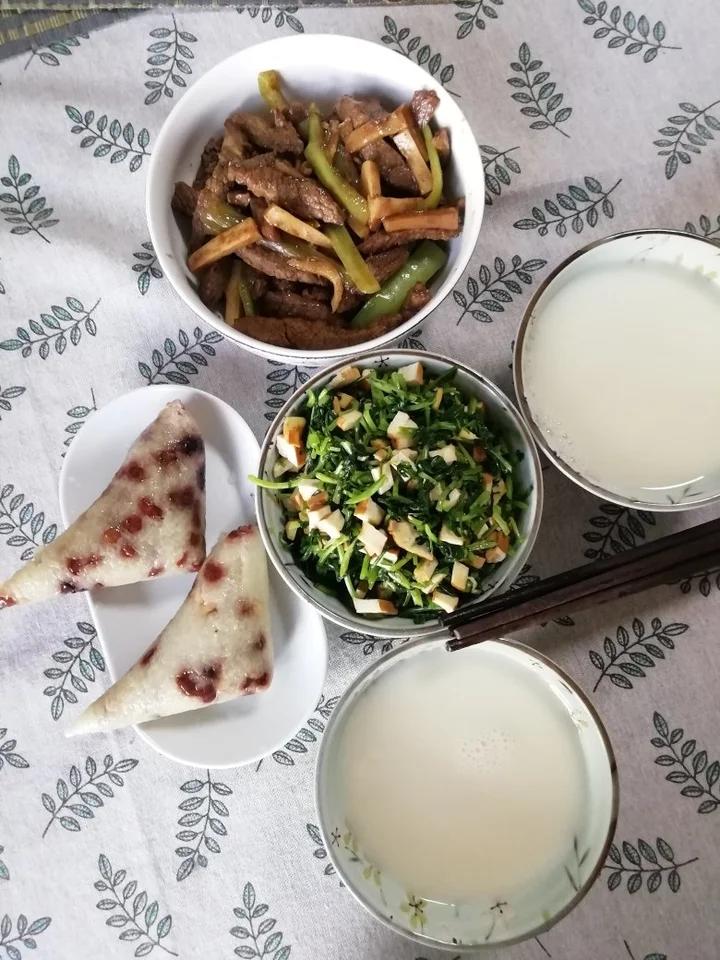 高考早餐+油！